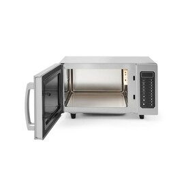 Mikrowelle | programmierbar 1000W | 23L | 230V/1550W | 509x572x(H)306mm Produktbild 5 S