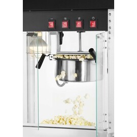 Popcorn-Maschine | Schwarz | 230V/1500W | 574x420x(H)778mm Produktbild 4 S