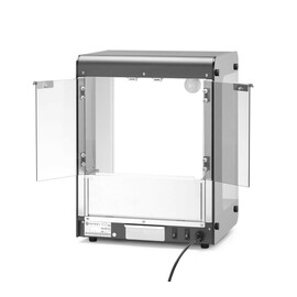 Nacho-Wärmer | Schwarz | 220-240V/500W | 400x344x(H)525mm Produktbild 5 S