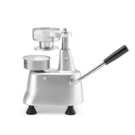 Hamburgerpresse für Pattys bis zu Ø 100 mm | 240x230x(H)250mm Produktbild 3 S