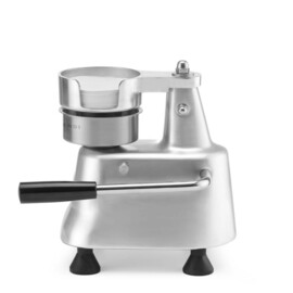Hamburgerpresse für Pattys bis zu Ø 100 mm | 240x230x(H)250mm Produktbild 4 S