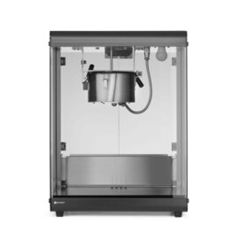Popcorn-Maschine | 80L | Schwarz | 220-240V/1155W | 560x445x(H)775mm Produktbild