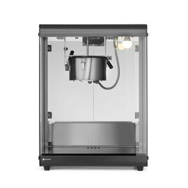 Popcorn-Maschine | 80L | Schwarz | 220-240V/1155W | 560x445x(H)775mm Produktbild 2 S