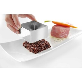 Stampfer zu Speisering | quadratisch 63x63x(H)55mm Produktbild 6 S