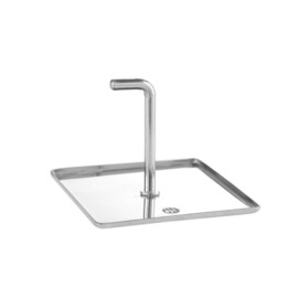Stampfer zu Speisering | quadratisch 80x80x(H)55mm Produktbild