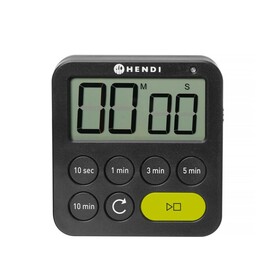 Timer | Schwarz | 82x20x(H)88mm Produktbild