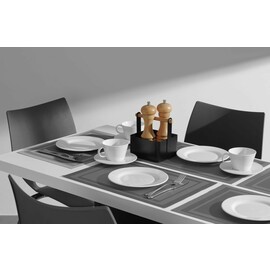 Platzset | Rahmen | Graphit | 6 Stk. | 450x300mm Produktbild 2 S