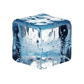 Eiswürfelform | XL-Würfel | Blau | 170x110x(H)52mm Produktbild 4 S