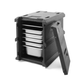 Thermo Catering-Container | Profi Line | GN 1/1 | 100L | 635x465x(H)660mm Produktbild 2 S
