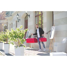 Pizza-Transporttaschen 45 cm | 4 Kartons | 470x470x(H)210mm Produktbild 2 S