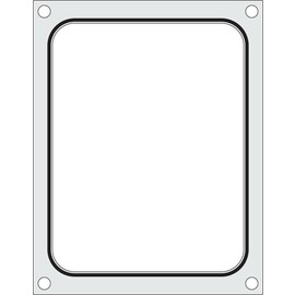 Matrize für Versiegelungsmaschine | ein Behälter (227x178 mm) Produktbild