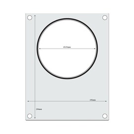 Matrize für Versiegelungsmaschine | ein runder Behälter (¸165 mm) Produktbild 2 S