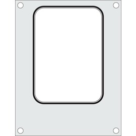Matrize für Versiegelungsmaschine | ein Behälter (187x137 mm) Produktbild