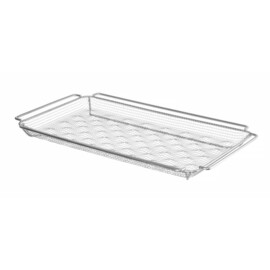 Pommes frites Ofenkorb | gewellt CONVECTOMAT FRY | GN 1/1 | 530x325x(H)40mm Produktbild