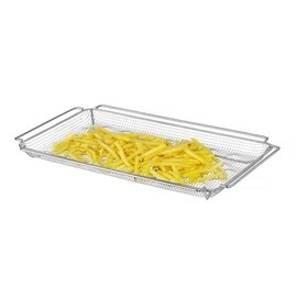 Pommes frites Ofenkorb | gewellt CONVECTOMAT FRY | GN 1/1 | 530x325x(H)40mm Produktbild 4 S