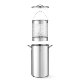 Spargel- und Nudeltopf XL | 5,5 ltr | Ø162x(H)280mm Produktbild 4 S