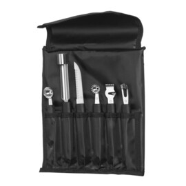 Dekoriermesserset - 6-teilig | Schwarz | 280x100x(H)50mm Produktbild 2 S