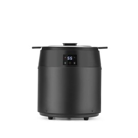 Suppenkessel ohne Wasser | 10L | Schwarz | 220-240V/450W | Ø330x(H)398mm Produktbild