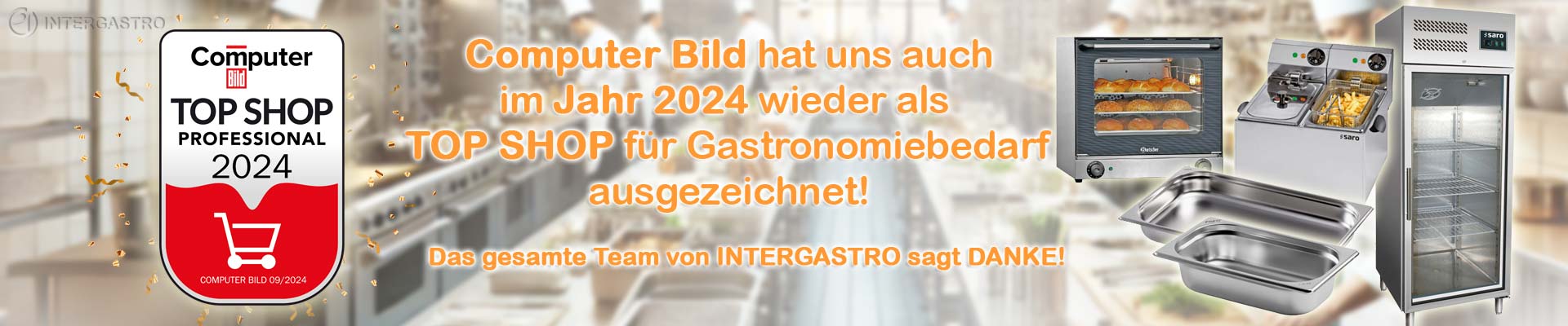 Computer Bild Auszeichnung: Top Shop 2024