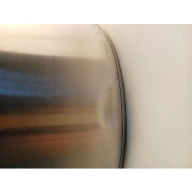 B-WARE | Suppentopf 94 ltr Edelstahl mit Deckel  Ø 500 mm  H 480 mm  | Kaltgriffe Produktbild 1 S