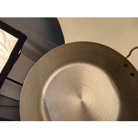 B-WARE | Bratpfanne Eisen induktionsgeeignet  Ø 300 mm  H 79 mm • 2 Bügelgriffe Produktbild 1 S