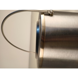 B-WARE | Vorratsbehälter VHG 5 Edelstahl 5 ltr Ø 210 mm  H 445 mm Produktbild 2 S