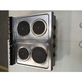 B-WARE | Elektrokochfeld 4 Kochstellen L 800 mm T 730 mm H 300 mm Produktbild 4 S