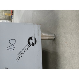 B-WARE | Schranktisch | 2600 mm x 800 mm H 870 mm mit 4 Schubladen mit 2 Flügeltüren | 1 Kipptür | Aufkantung Produktbild 3 S