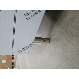 B-WARE | Schranktisch | 2600 mm x 800 mm H 870 mm mit 4 Schubladen mit 2 Flügeltüren | 1 Kipptür | Aufkantung Produktbild 4 S