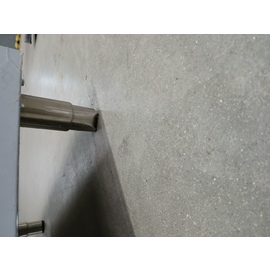 B-WARE | Schranktisch | 2600 mm x 800 mm H 870 mm mit 4 Schubladen mit 2 Flügeltüren | 1 Kipptür | Aufkantung Produktbild 5 S