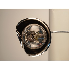 B-WARE | Wärmeleuchte Tibet Chrom | Strahlfarbe weiß  L 220 mm  B 220 mm  H 400 | 850 mm Produktbild 1 S