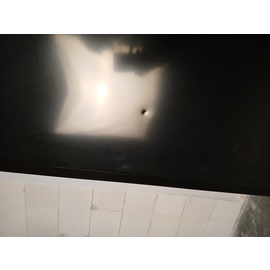 B-WARE | Glastürkühlschrank CD 350 schwarz | 350 ltr | Umluftkühlung | Türanschlag wechselbar Produktbild 2 S