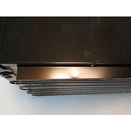 B-WARE | Glastürkühlschrank CD 350 schwarz | 350 ltr | Umluftkühlung | Türanschlag wechselbar Produktbild 3 S