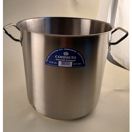B-WARE | Kochtopf KG 2100 PROFESSIONAL 25 ltr Edelstahl 1 mm  Ø 320 mm  H 330 mm  | Kaltgriffe Produktbild